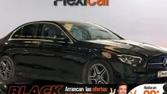 Negro Usado 2021 Mercedes E220 Berlina | 30.980 € (Precio justo)
