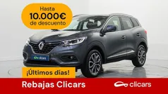 Gris / plata Usado 2019 Renault Kadjar Intens SUV | 15.490 € (Precio justo)