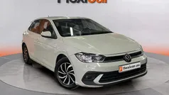 Beige Usado 2021 VW Polo Edition Berlina | 13.690 € (Buen precio)