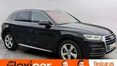 Negro Usado 2017 Audi Q5 SUV | 27.690 € (Precio justo)