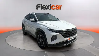Usado Hyundai Tucson N Line 230 CV (169 kW) 2022 Blanco SUV