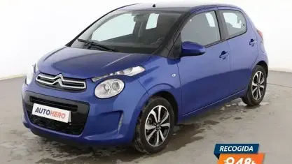 Usado Citroën C1 72 HP (52 kW) 2019 Azul Citadino