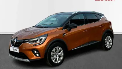 Usado Renault Captur Zen 160 CV (117 kW) 2021 Negro SUV
