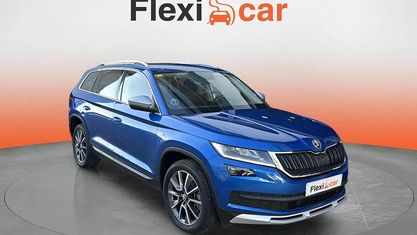 Occasion Skoda Kodiaq 200 PK (147 kW) 2020 Blauw SUV