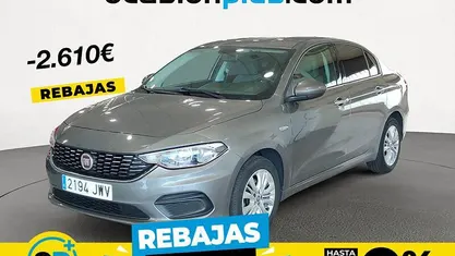 Gris Usado 2017 Fiat Tipo Easy Berlina | 8380 € (Precio justo)