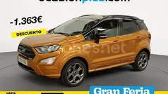Naranja Usado 2018 Ford Ecosport ST-Line SUV | 15.000 € (Precio justo)