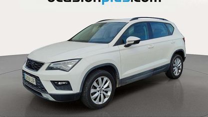 Usado Seat Ateca Ecomotive 116 HP (85 kW) 2020 Branco SUV