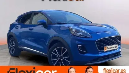 Usado Ford Puma Titanium 125 CV (91 kW) 2020 SUV