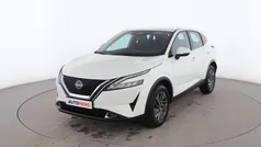 Blanco Usado 2022 Nissan Qashqai Acenta SUV | 20.299 € (Precio justo)