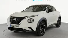 Blanco Usado 2023 Nissan Juke N-Connecta SUV | 19.719 € (Buen precio)