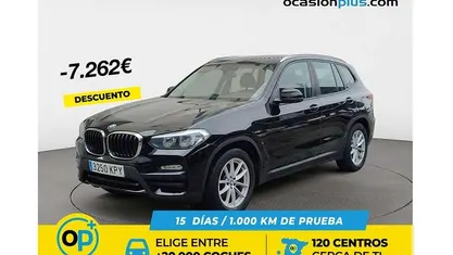 Usado BMW X3 150 CV (110 kW) 2018 Negro SUV
