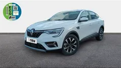 Blanco Usado 2023 Renault Arkana Equilibre SUV | 21.800 € (Buen precio)