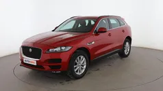 Rojo Usado 2017 Jaguar F-Pace Pure SUV | 19.299 € (Precio justo)