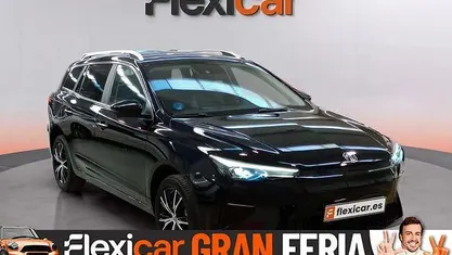 Usado MG MG5 EV Long Range Luxury 114 kW (156 CV) 2023 Negro Familiar