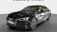 Negro Usado 2017 Audi A5 Sportback S-Line Utilitario | 26.790 € (Precio justo)