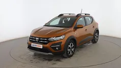 Naranja Usado 2021 Dacia Sandero Comfort Utilitario | 14.199 € (Precio justo)