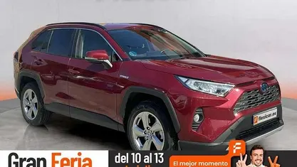 Usado Toyota RAV4 Hybrid Advance 220 CV (161 kW) 2021 SUV
