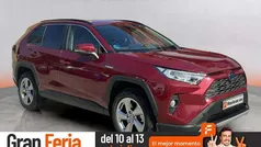 Burdeos Usado 2021 Toyota RAV4 Hybrid Advance SUV | 29.990 € (Precio justo)