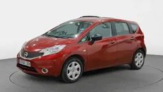 Rojo Usado 2015 Nissan Note Acenta Monovolumen | 8900 € (Precio justo)