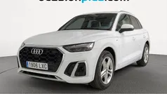 Blanco Usado 2022 Audi Q5 S-Line SUV | 32.719 € (Buen precio)