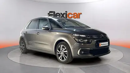 Usado Citroën C4 SpaceTourer Feel 130 CV (95 kW) 2019 Gris Monovolumen