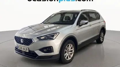 Usado Seat Tarraco Style 150 CV (110 kW) 2023 Gris plata SUV