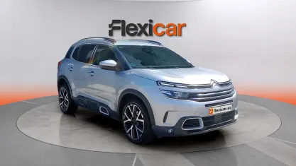 Usado Citroën C5 Aircross Feel 131 CV (96 kW) 2019 Gris SUV