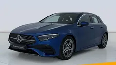 Azul Usado 2024 Mercedes A200 Berlina | 35.900 € (Precio justo)