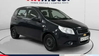 Usado Chevrolet Aveo LS 86 CV (63 kW) 2012 Gris Utilitario