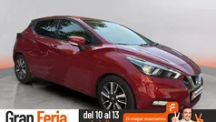 Rojo Usado 2019 Nissan Micra Acenta Utilitario | 11.890 € (Precio justo)