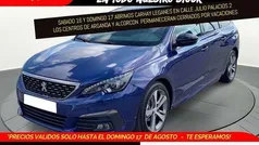 Usado 2019 Peugeot 308 GT-line Familiar | 13.590 € (Precio justo)