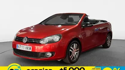 Occasion VW Golf Cabriolet 105 PK (77 kW) 2012 Rood Cabriolet