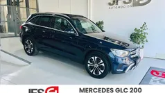 Azul Usado 2022 Mercedes GLC200 SUV | 34.999 € (Precio justo)