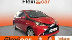 Rojo Usado 2016 Toyota Aygo X-play Utilitario | 9490 € (Precio justo)