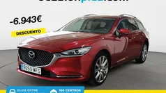 Rojo Usado 2023 Mazda 6 Exclusive-Line Familiar | 21.450 € (Super precio)