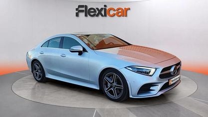 Usado Mercedes CLS300 245 CV (180 kW) 2020 Gris Berlina