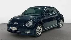 Negro Usado 2012 VW Beetle Design Utilitario | 10.590 € (Precio justo)