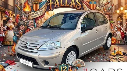 Usado Citroën C3 Furio 75 CV (55 kW) 2008 Marrón Utilitario
