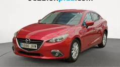 Rojo Usado 2016 Mazda 3 Style Berlina | 13.690 € (Precio justo)