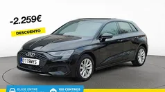 Negro Usado 2023 Audi A3 Advanced Plus | 24.850 € (Precio justo)