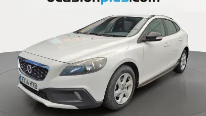 Usado Volvo V40 Kinetic 115 CV (84 kW) 2014 Blanco Utilitario