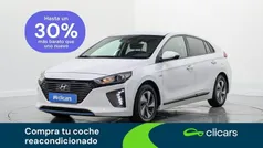 Blanco Usado 2019 Hyundai Ioniq Berlina | 15.790 € (Precio justo)