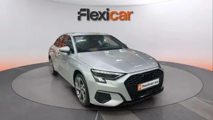 Usado Audi A3 Premium 110 CV (80 kW) 2023 Gris Berlina