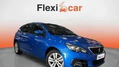 Azul Usado 2021 Peugeot 308 Active Berlina | 11.490 € (Precio justo)