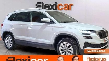 Occasion Skoda Karoq Ambition 150 PK (110 kW) 2023 Wit SUV