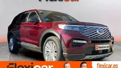 Granate Usado 2022 Ford Explorer Platinum SUV | 48.490 € (Super precio)