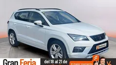 Blanco Usado 2018 Seat Ateca FR SUV | 22.490 € (Precio justo)