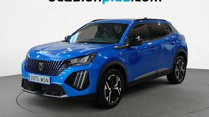 Usado Peugeot 2008 Allure 131 HP (96 kW) 2024 Azul SUV