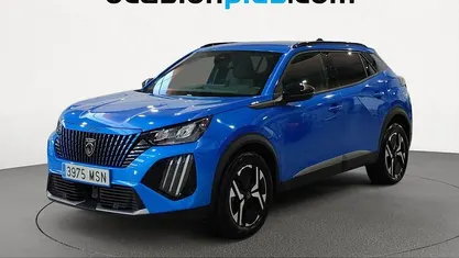 Usado Peugeot 2008 Allure 131 CV (96 kW) 2024 Azul SUV