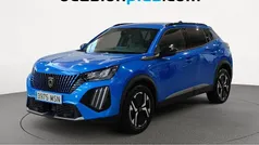 Azul Usado 2024 Peugeot 2008 Allure SUV | 16.410 € (Precio justo)